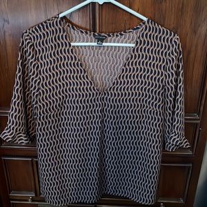 Ann Taylor silky blouse